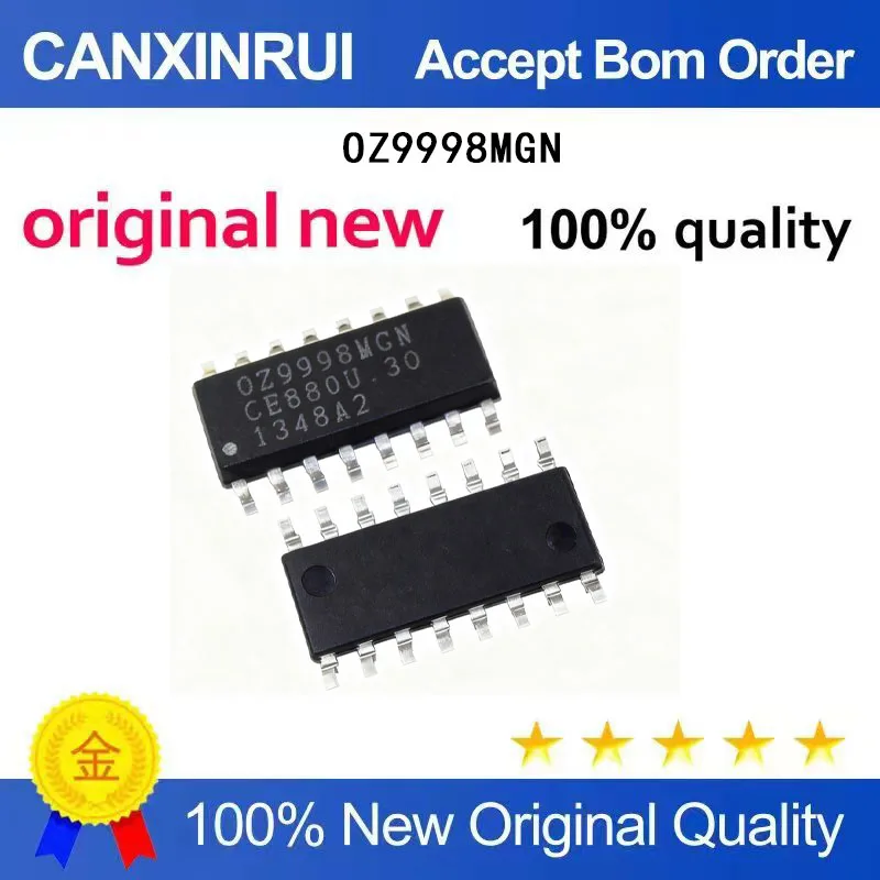 (5-100 Pieces) New stock OZ9998MGN OZ9998WGN SOP16