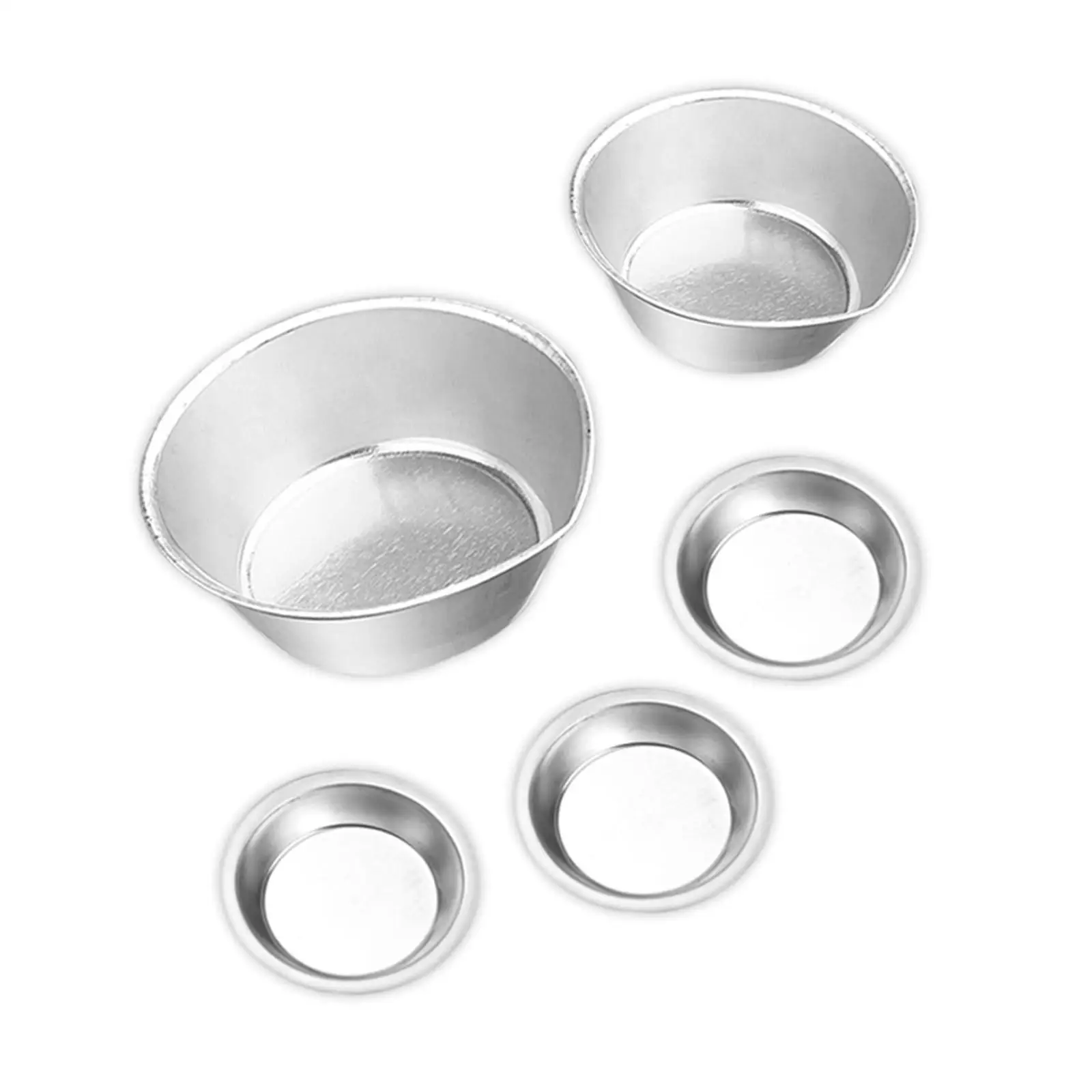 علبة مكياج معدنية، أكواب خلط الصباغ للوحة الكل في واحد للمكياج والمشروعات الفنية بالألوان المائية