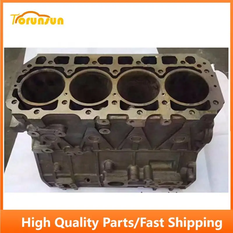 Diesel Engine Parts for Yanmar 4TNE92 Cylinder Block 729904-01560