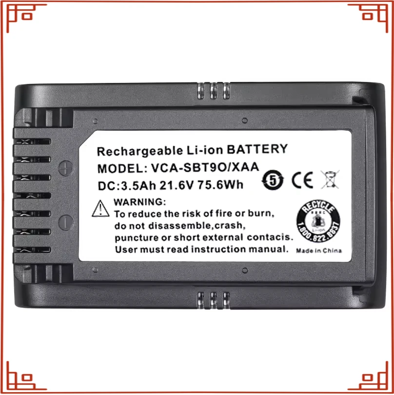 交換用バッテリーSamsungJet70,VCA-SBT90EB, VCA-SBT90E,jet70/+,vs15t7032p4,3500mah,100% 新品