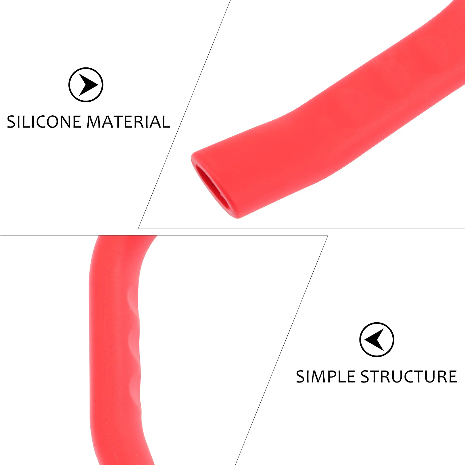 

4Pcs Bike Brake Grip Cover Silicone Universal Protective Sleeve for Brake Lever Secure Fit Anti-Skid Waterproof Lightweight Easy