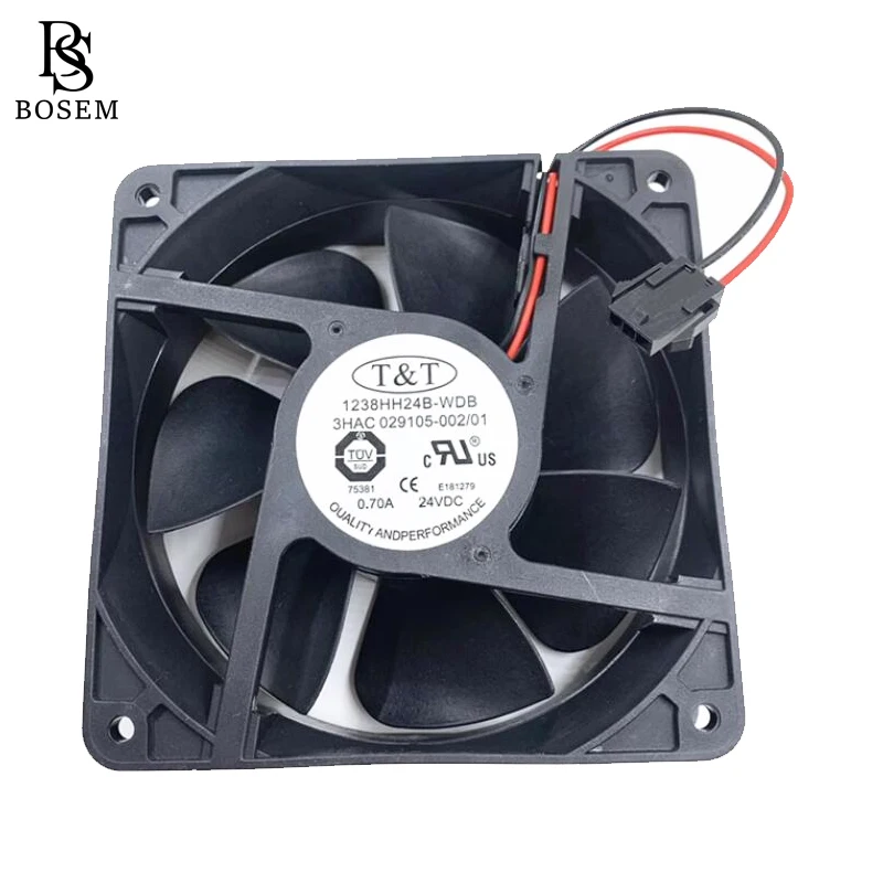 

1238HH24B-WDB 3HAC029105-002/001 Cooling Fan For ABB robot controller New