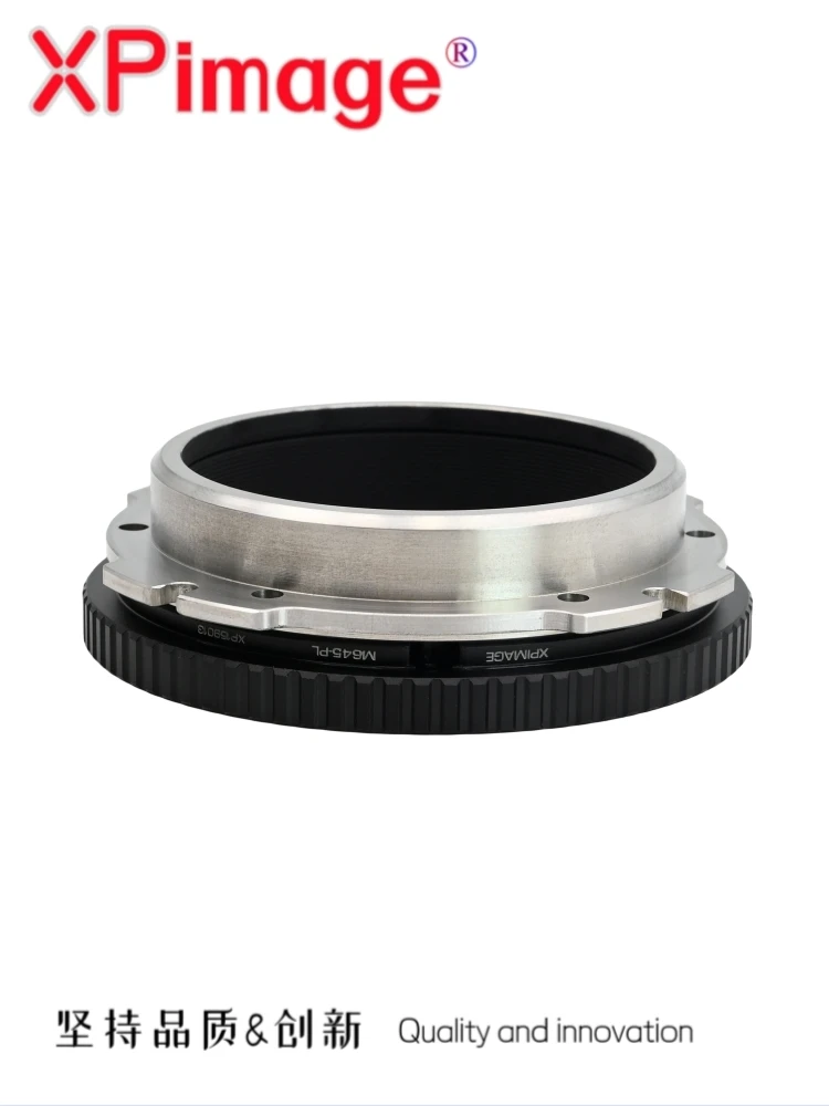 Mamiya 645 Lens  Change Adapter ring to ARRI PL CINE mount For mini LF ALEXA S35 M645 to PL XPIMAGE Change Adapter  Mamiya645-PL