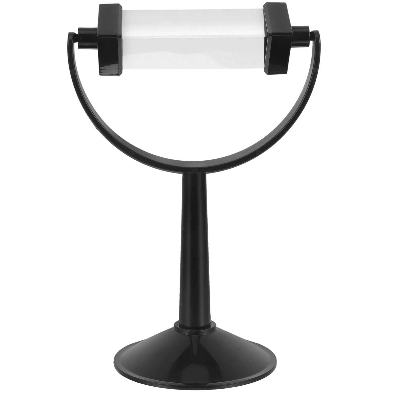 

Prism Optical Triangular with Holder Prisms Light Physics Experiment Teaching Apparatus Triple Glass Stand