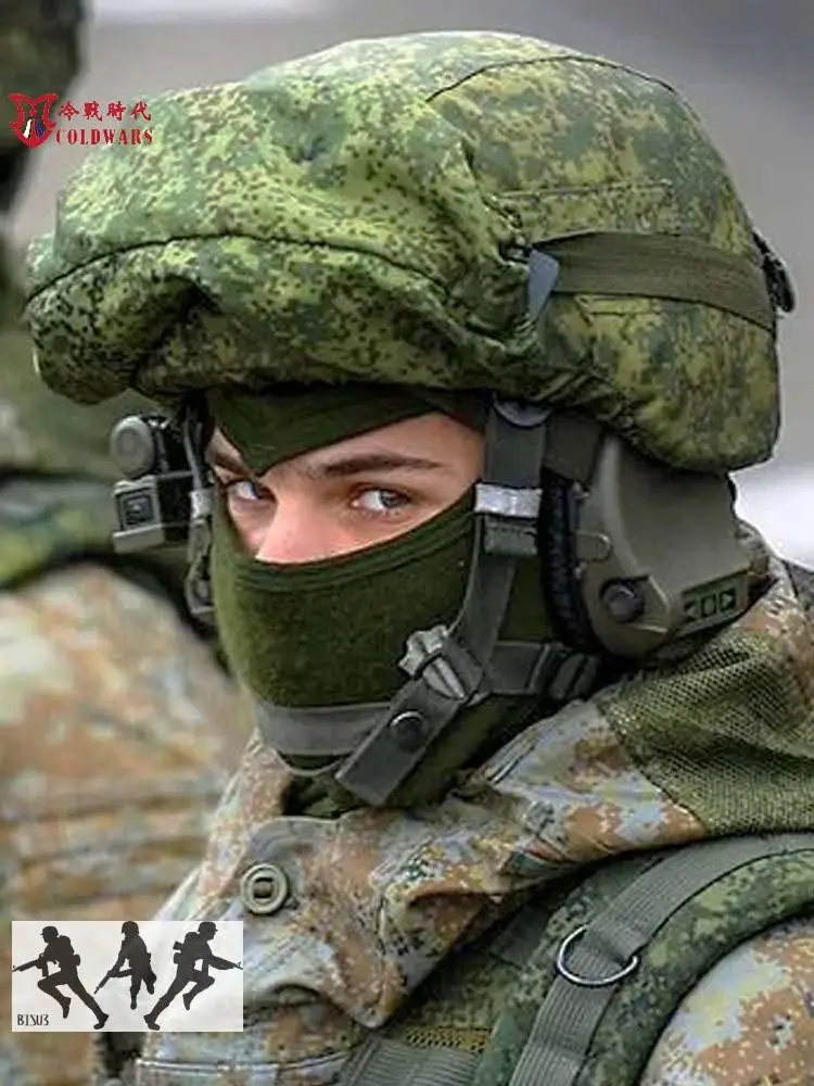 Hunting Tactics 6B47 Helmet Cover + Goggle Cover(Excluding Helmet and Goggles) ATAKC MOX Camouflage