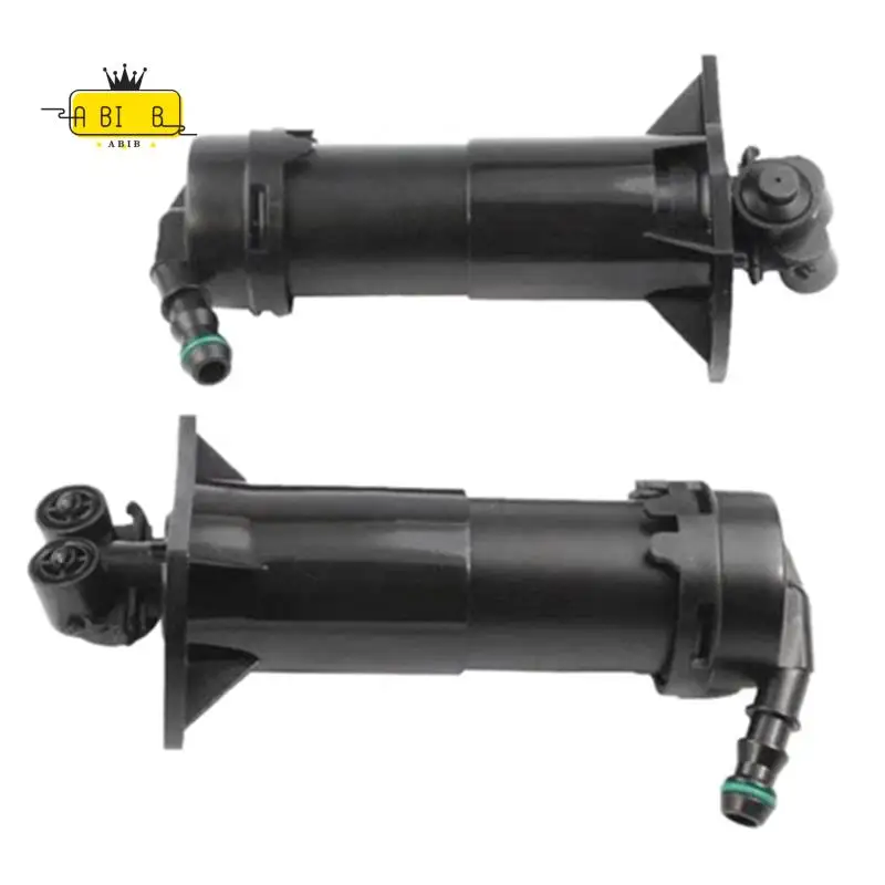 

ABIB -2Pcs Car-Styling Headlight Washer Lift Cylinder Spray Nozzle Jet Replacement Parts For Q7 2007-2015 4L0955101 4L09551