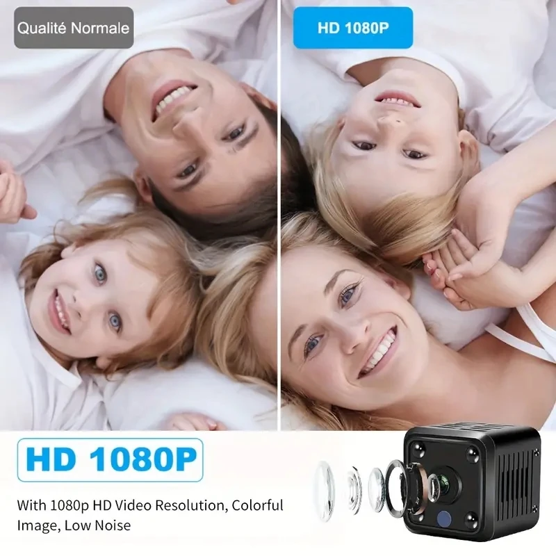 Новая беспроводная камера X9 HD 1080p с Wi-Fi и функцией ночного видения