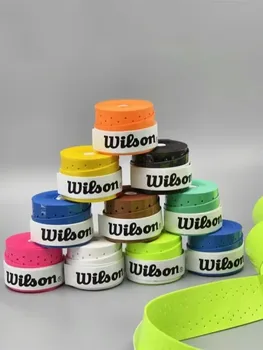 12/30/90 pçs wilson tênis overgrip padel raquete aderência fita anti deslizamento treinamento ao ar livre substituição sweatband badminton acessórios