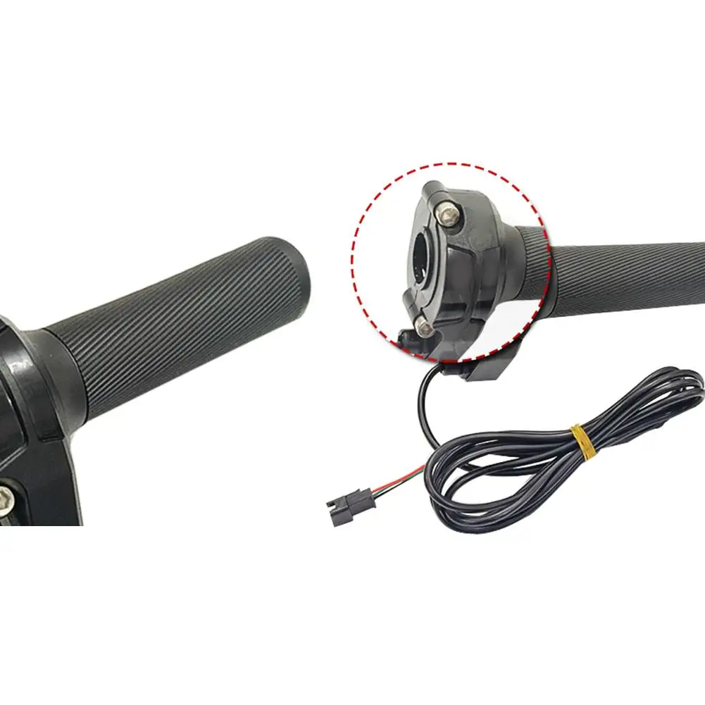 

Plastic Throttle E-bike Throttle For Electric Bikes Smooth Start Uniform Acceleration Stable Performance Right-hand Throttle