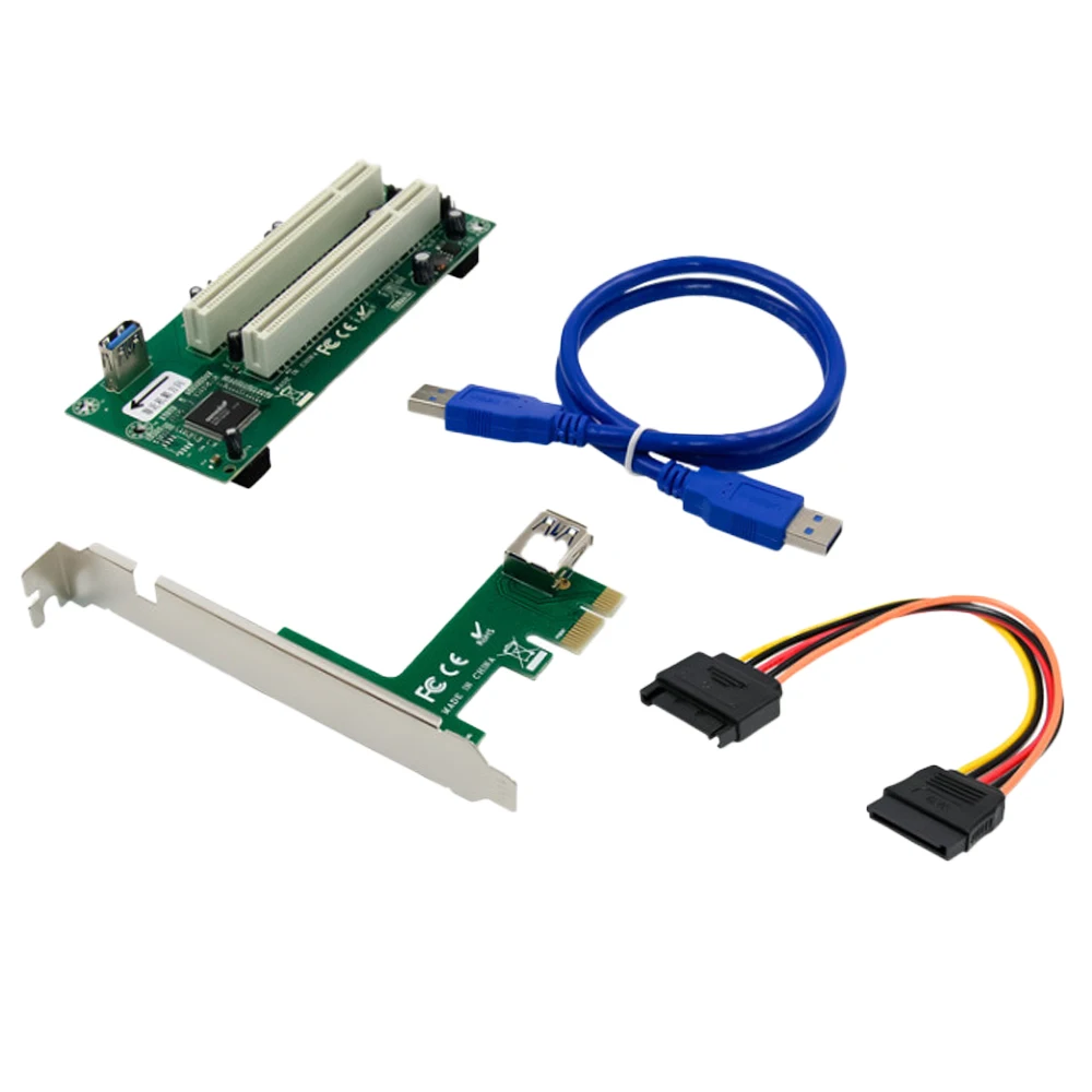 Karta adaptera PCI Express na PCI Karta gniazda PCI na router 2,5 Gb