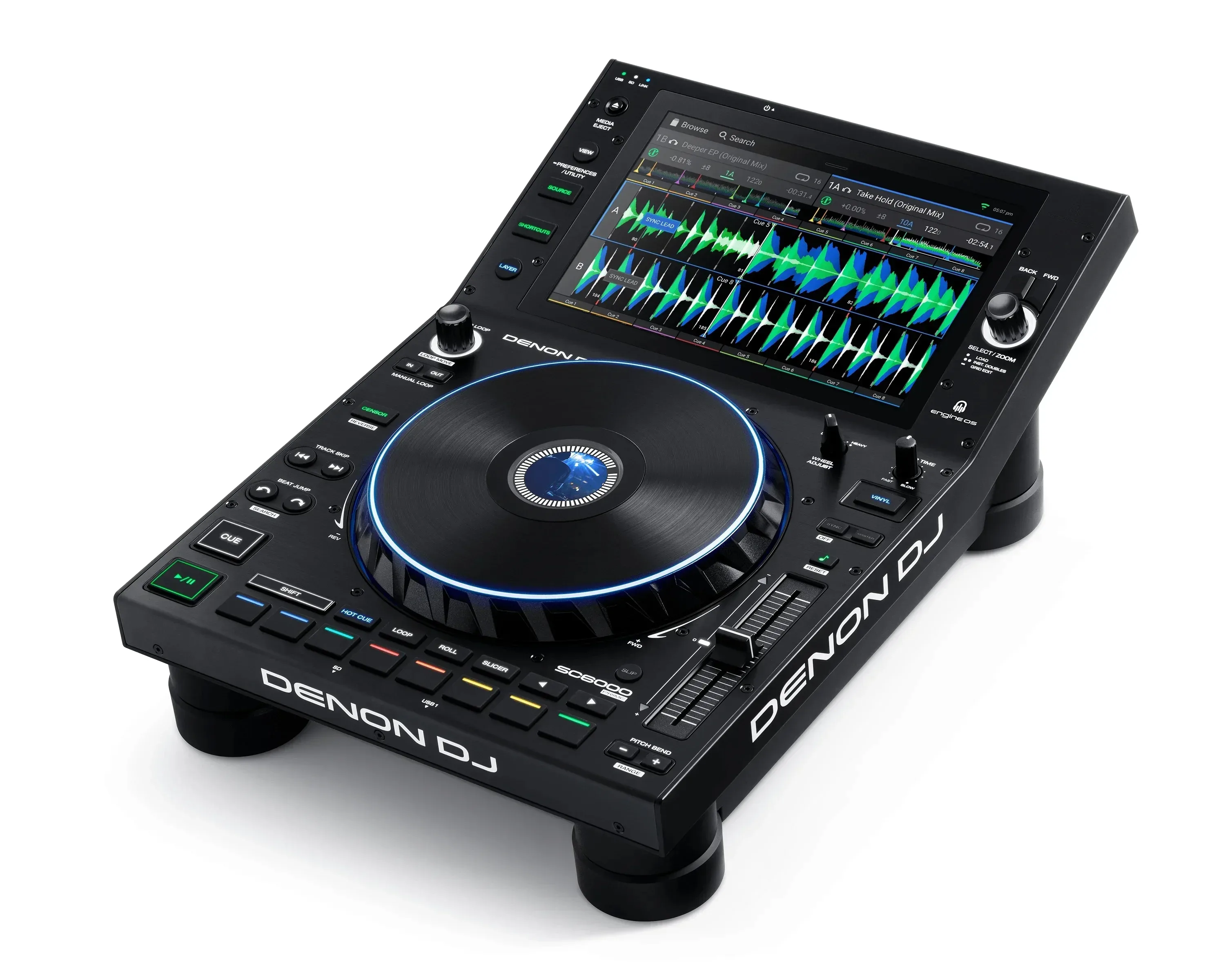 SPEDIZIONE VELOCE Denon DJ SC6000 PRIME – Professionale Standalone