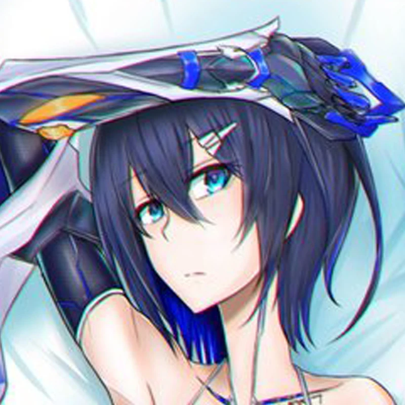 

Dakimakura Anime Pillow Cover Chloe Double Sided Print 2Way Cushion Cover Xmas Gifts