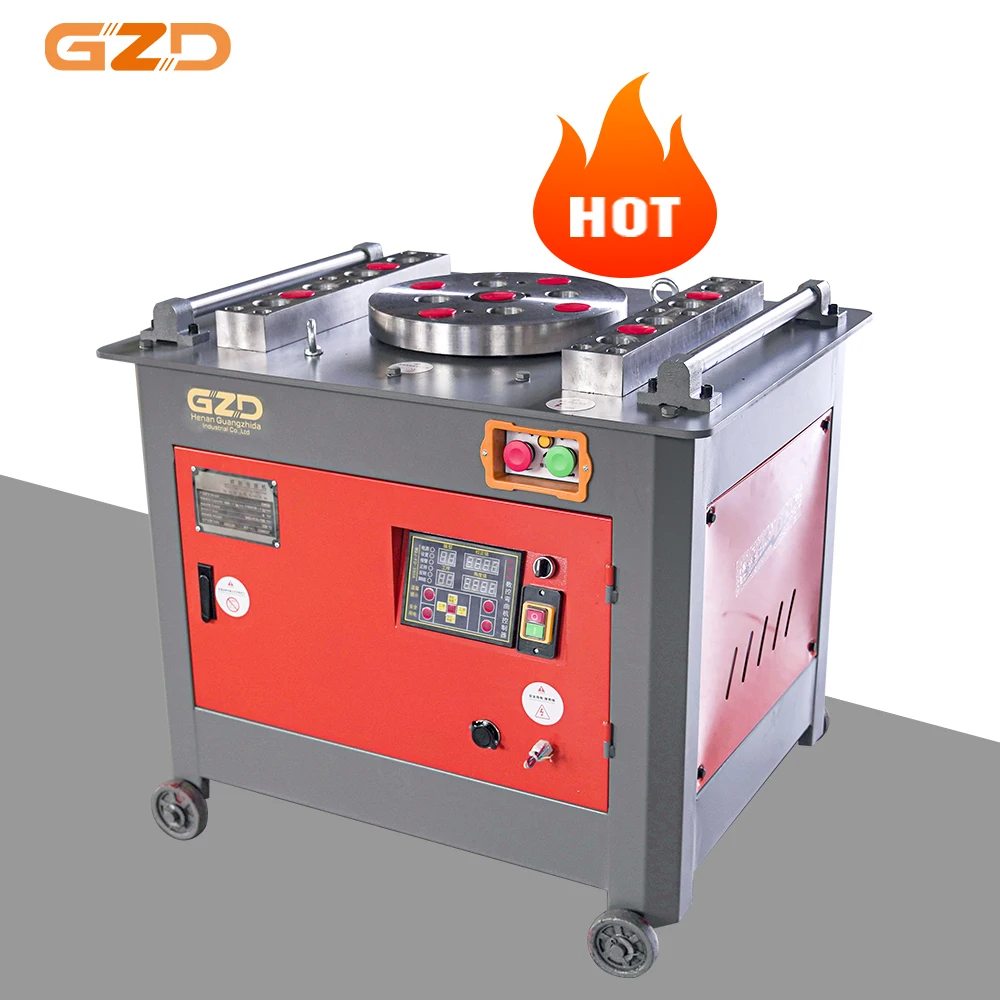 Professional Rebar Bender Customizable Models For Bulk Purchase Industrial Grade Bending Machine
