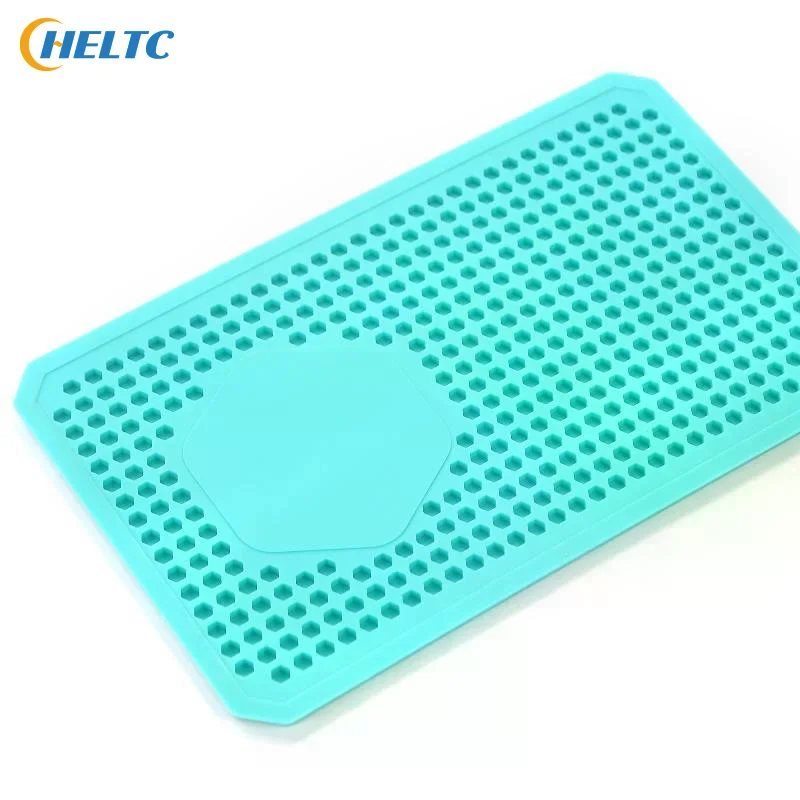 Mini Anti-slip Mat Cell Phone LCD Screen Film Repair Pad with Camera Protection Good Elasticity No Deformation ESD Phone Tools