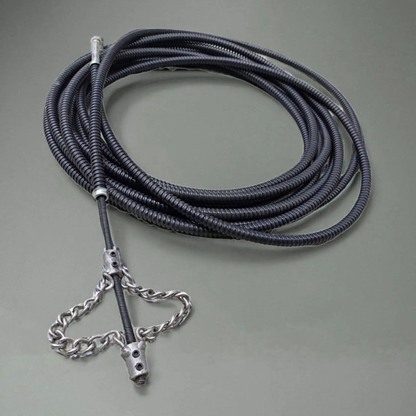 

Flexible Plumbing Drain Auger Universal Drill Interface Cleaning Equipment for Bathroom and Kitchen Drains