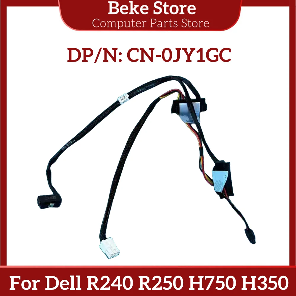 

Beke For Dell R240 R250 H750 H350 Workstation Power Supply Cable 0JY1GC JY1GC Cold 2 Backplane SAS Array Card Big Card