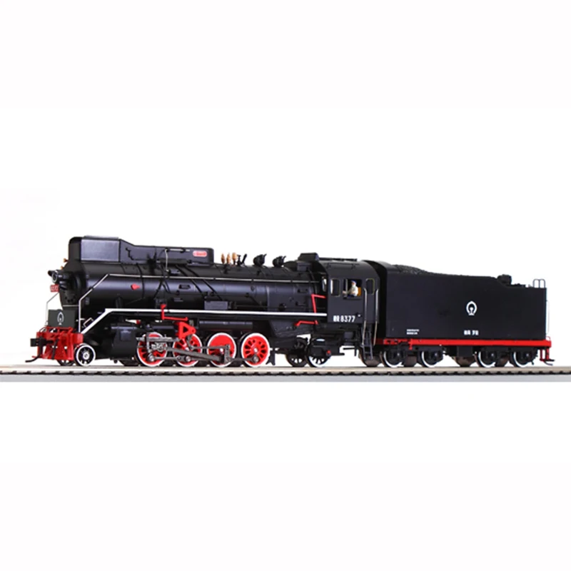 Modelo de tren BACHMANN 1/87 HO, construcción de línea principal, Steam car head, modelo 8377/8057/8380 Rail Car Toys