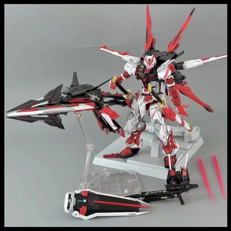 

In Stock MG 1/100 DABAN 8812A Assembly Model Kit Astray Red Frame Flight Unit Sword Action Figures Plastic Model Customized Toys