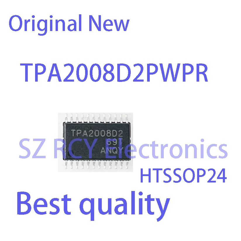 (2-5 PCS)NEW TPA2008D2PWPR TPA2008D2 HTSSOP24 IC Chip electronic