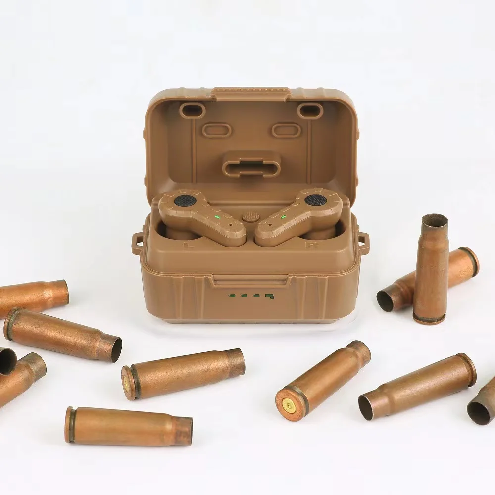 ARM NEXT Shooting protezione per le orecchie cuffie di sicurezza elettroniche tappi per le orecchie In-Ear riduzione attiva del rumore per la caccia