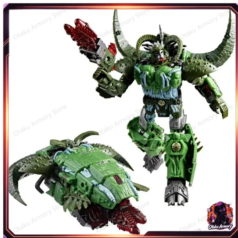 (In Stock) Hasbro Age of Primes Leader Class Maximo Thirteen Primes Mecha Robot  Birthday Collectible Gift
