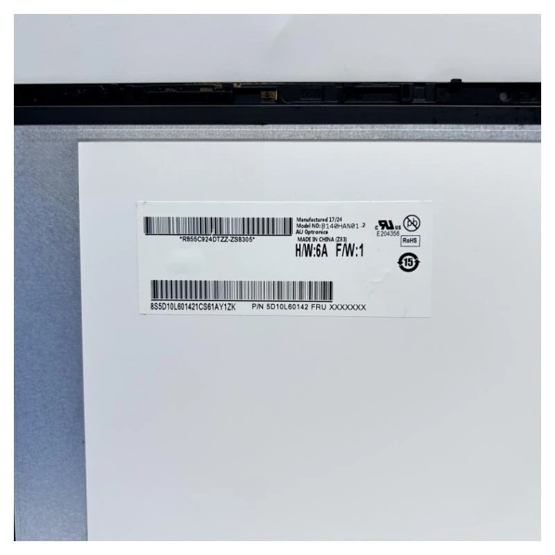Imagem -03 - Conjunto de Exibição Digitalizador Lcd Touch Screen 140 Apto para Asus Vivobook Flip 14 Tm420 Tm420u Tm420i Tm420ia