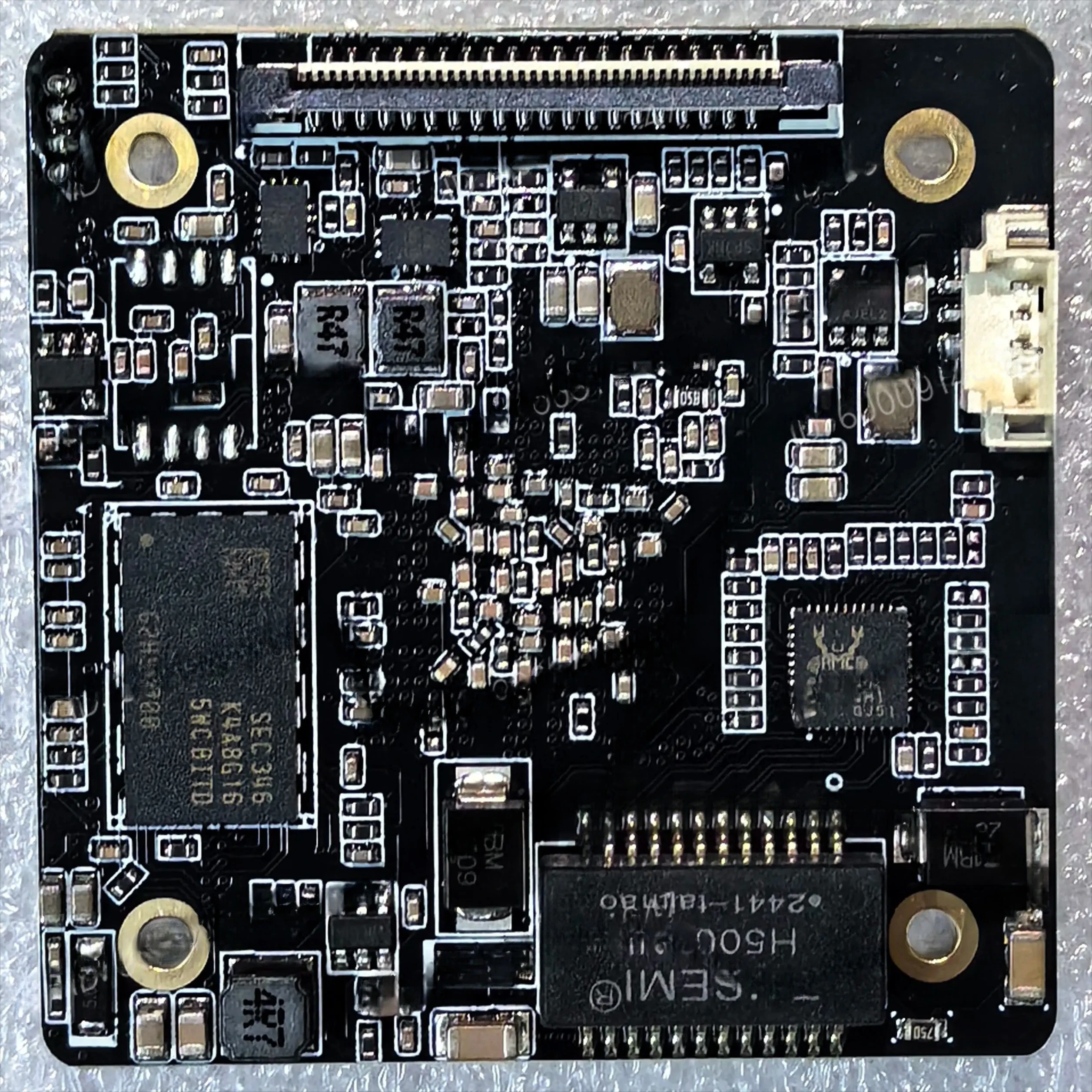 Development boardfor  Hi3519DV500AI camera module hardware 4K AI development embedded