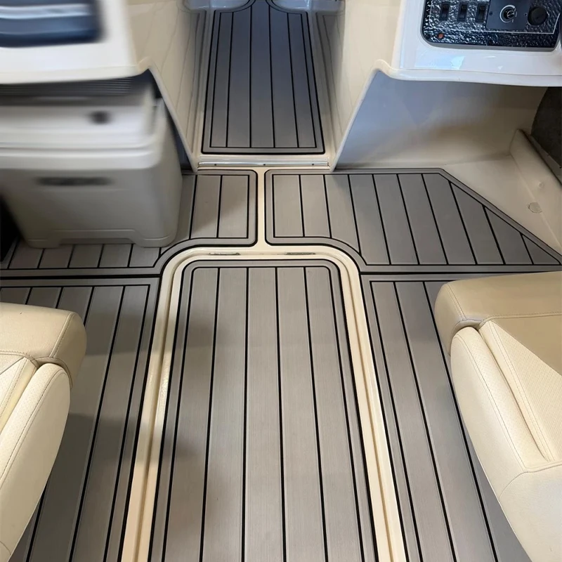 Eva Foam Self Adhesive seadeck Pad for 2012 Bayliner 195 BR Swim Platform Cockpit Boat EVA Foam Teak Deck Floor Pad Mat