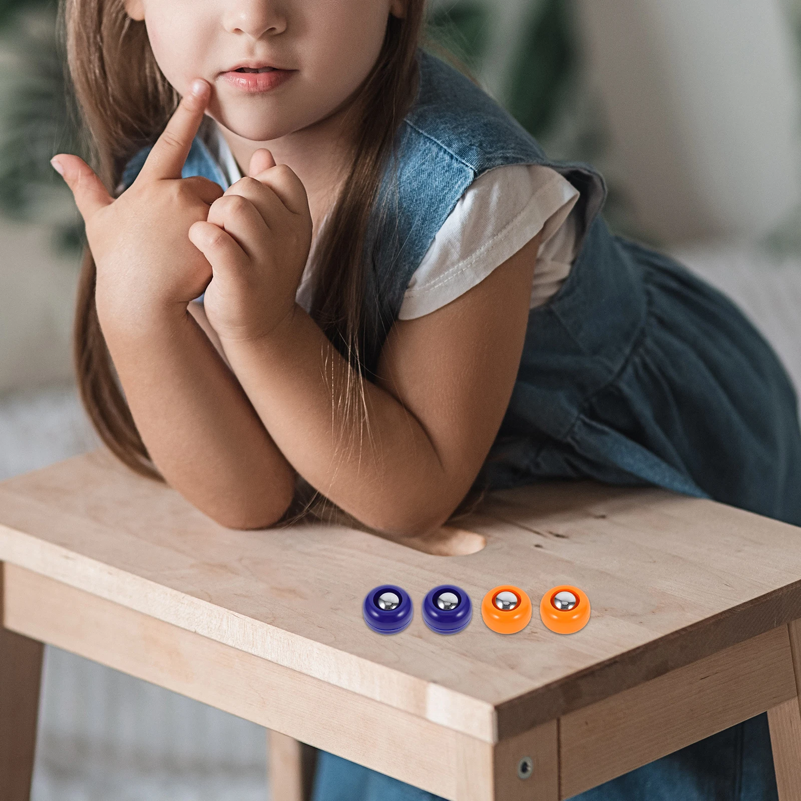 

20 Pcs Pool Ball Curling Board Game Bowling Pins Shuffleboard Table Desktop Mini Rollers Outdoor Sports PP Durable Indoor
