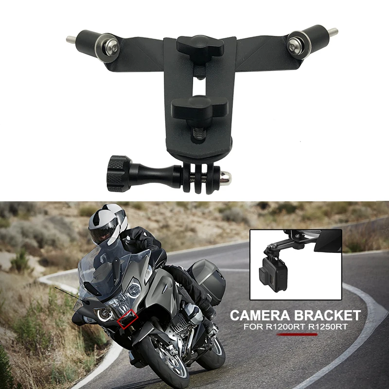 For BMW R1200RT R1250RT R 1200 RT R 1250 RT R1250 RT 2014-2020 2018 2019 Motorcycle Accessories Driving Recorder Camera Bracket