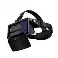 AR-X VR Glasses Virtual Reality 3D HD IMAX Game Cardboard Headset For 4.7-6.3\