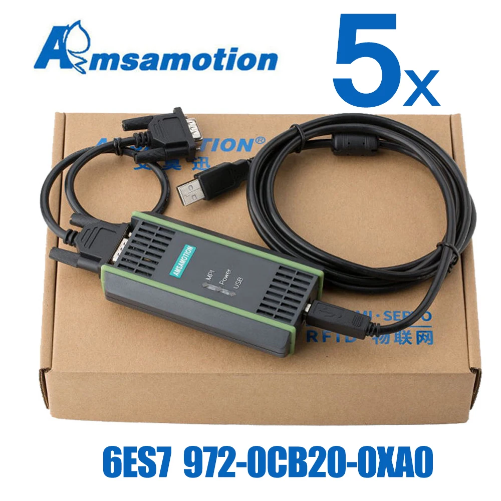 Imagem -06 - Cabo de Programação para Siemens S7300 Mpi Baixar Adaptador de Computador Simatic 6es7 9720cb20-0xa0 Usb-mpi dp Ppi Rede Peças