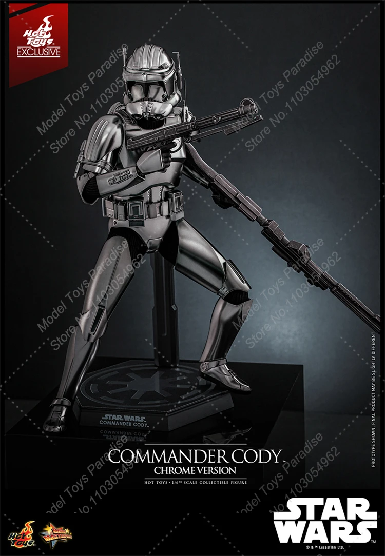 HOTTOYS HT MMS734 1/6 Men Soldier Star Wars Human Cloning Commander Cody Full Set 12inch Action Figure Collectible Toys Gifts