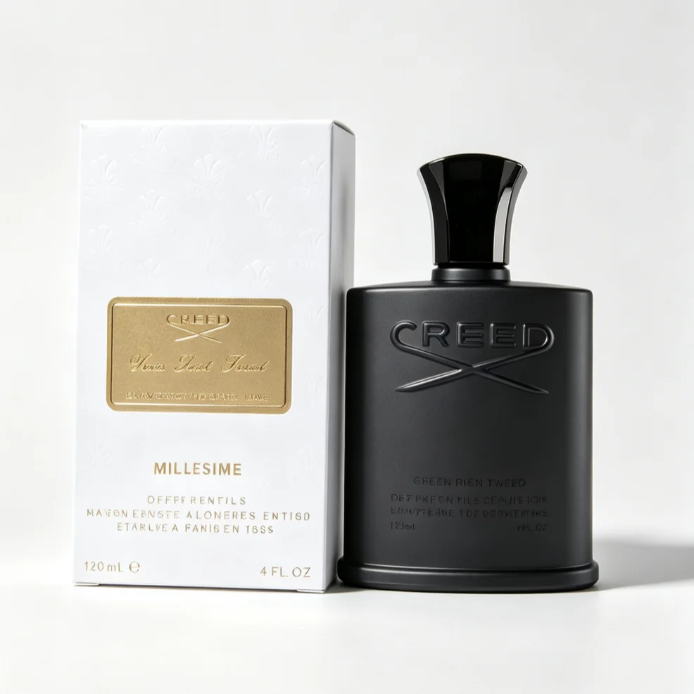 CREED Irish Green Flower perfume, fresh and woody, with strange fragrance, is suitable for commuting, dating and other occasions, with lasting fragrance
