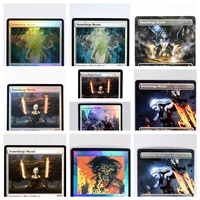 Stoneforge Mystic Foil/Holo TCG Magical Proxy Black Top Quality Proxy Playing Cards Gathering Board Game Deck Trading Cards
