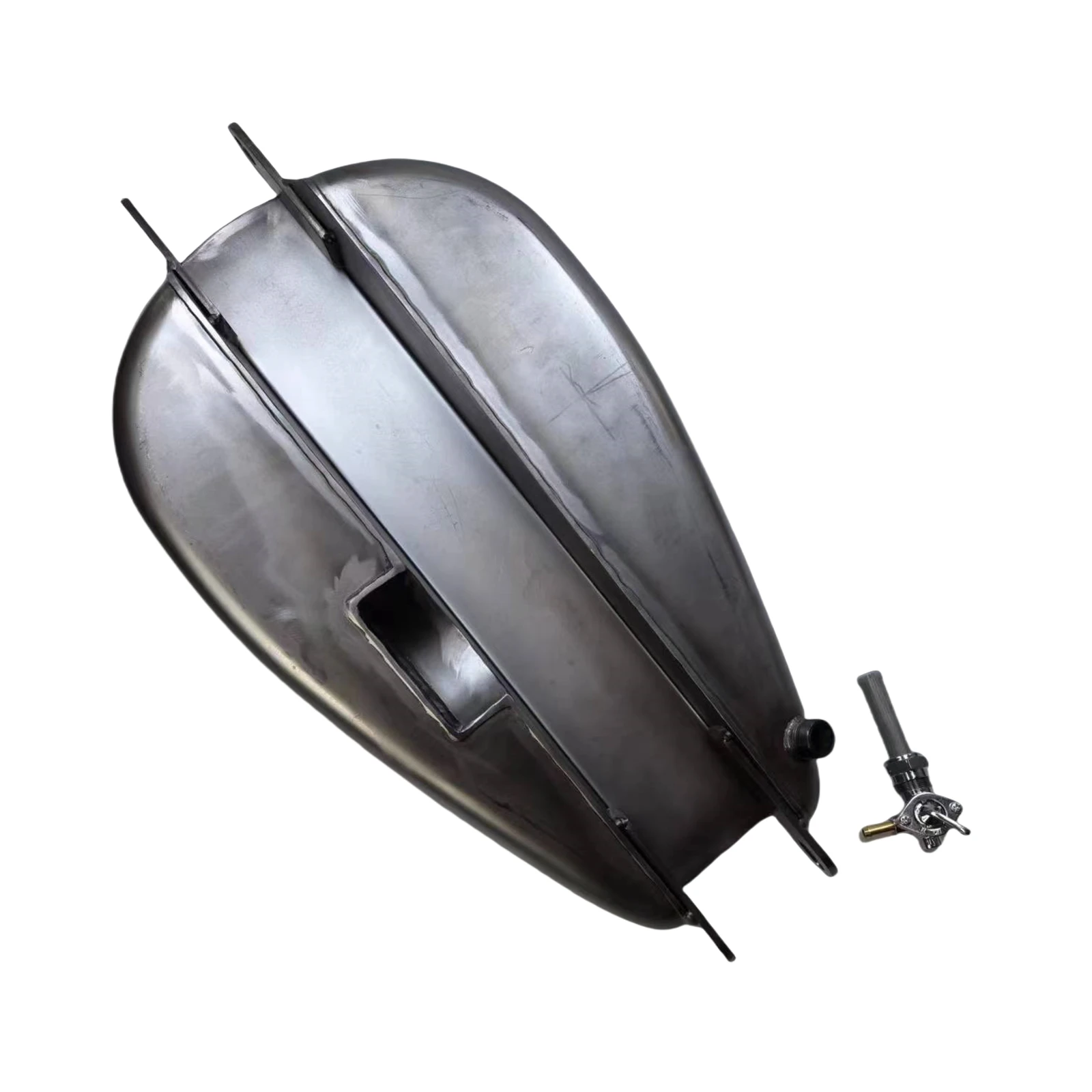 

For Harley Dyna 1995-2005 14L Motorcycle Oil Petrol Gas Fuel Tank