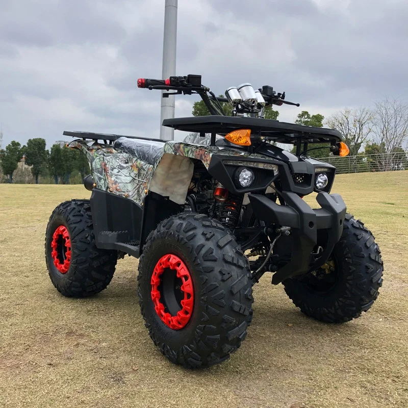 

125cc Automatic Transmission 4-Stroke Engine Adult ATV Quad Mountain Bike