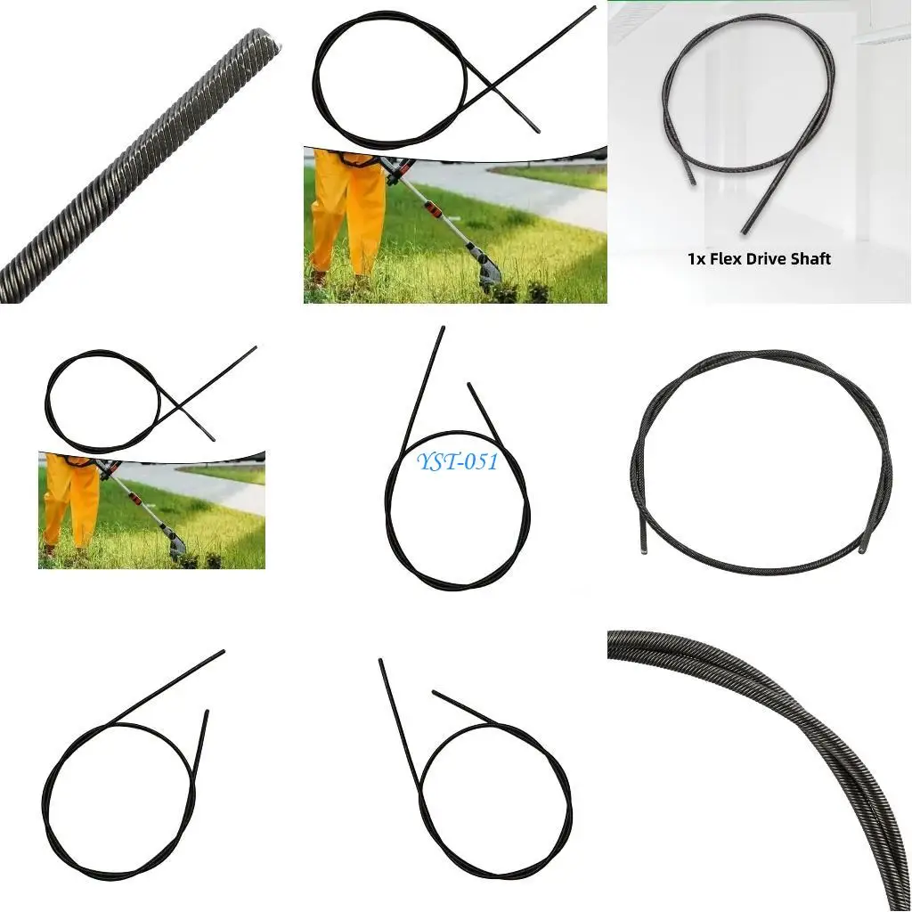 

E15A Замена стального приводного вала садовое оборудование 4130-711-3200 для FS36 FS38 FS40 FS44 FS45 FS46 FS50 FS72 FE55