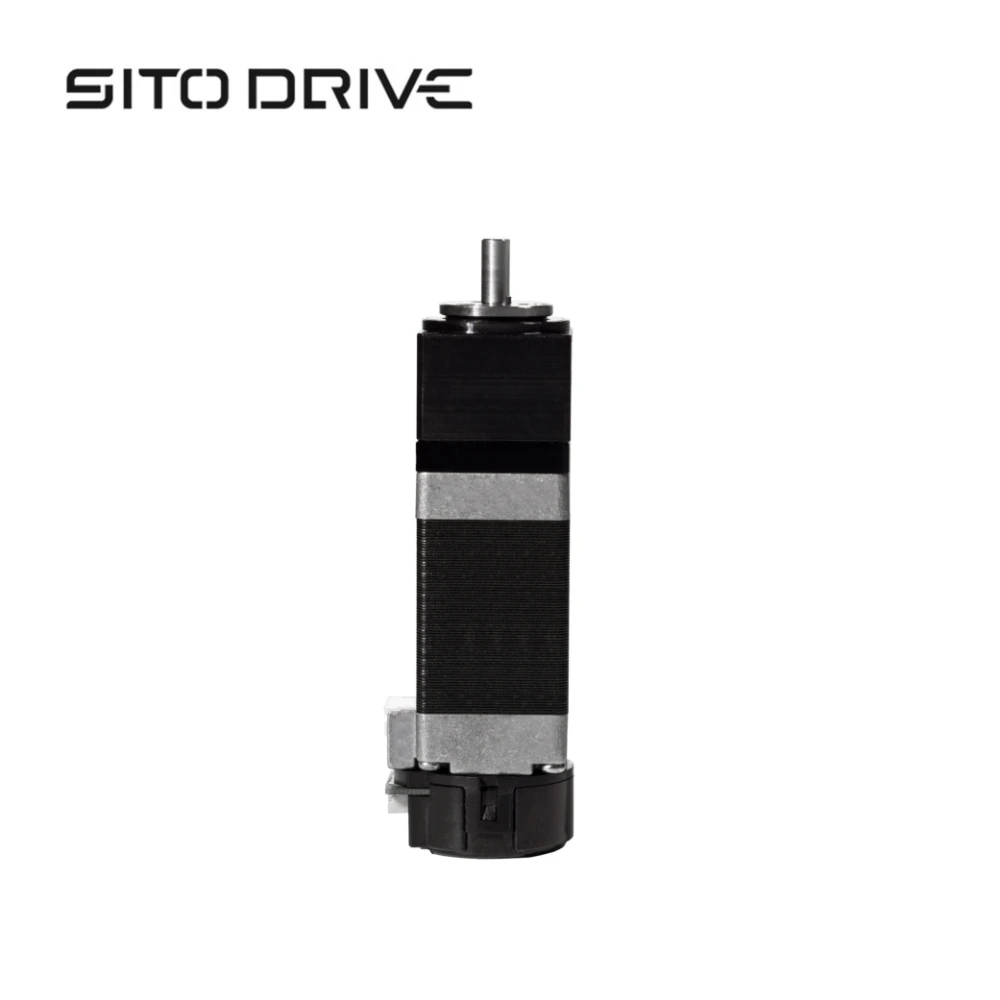 SitoDrive Nema 8 Stepper Motor Micro Servo Motor with High Precision Harmonic Drive Gear CSF-5 Mini Motor for Semiconductor