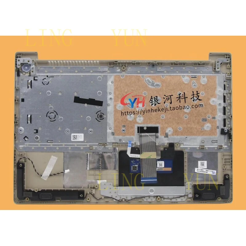Z  Laptop Palmrest w/Keyboard for Lenovo Ideapad 3-15IIL05 ITL 15S 2020 5CB0X57656