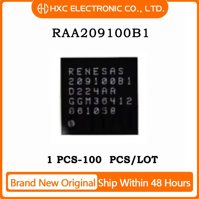 

1/5/10/50PCS 100% New 209100B1 RAA209100B1 BGA Chip