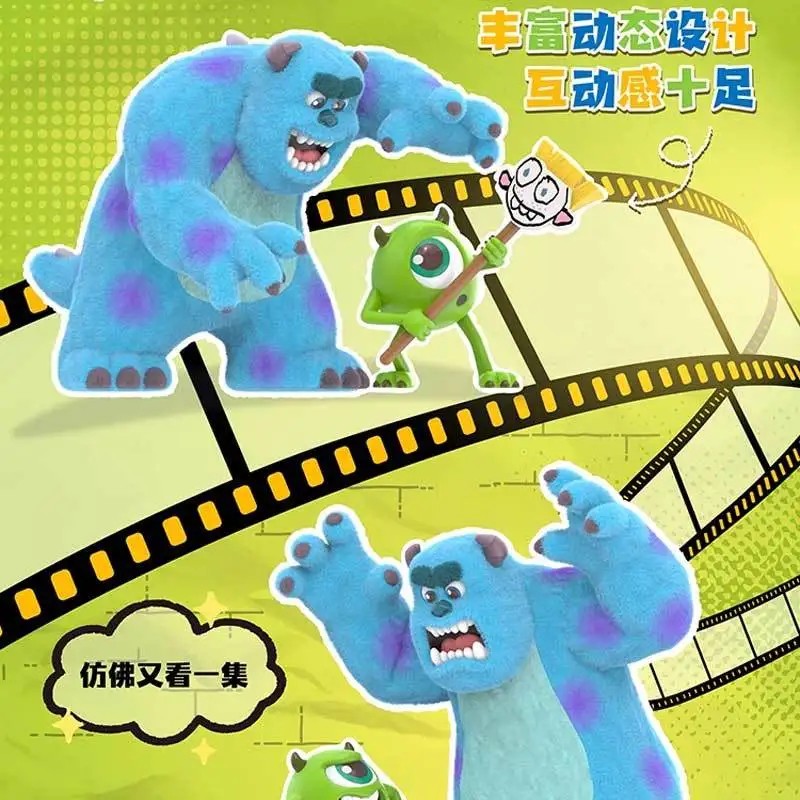 手作りブラインドボックス モンスターパワーカンパニー 作業記録シリーズ 手作りブラインドボックス 面白いブラインドボックス デスクトップオーナメント