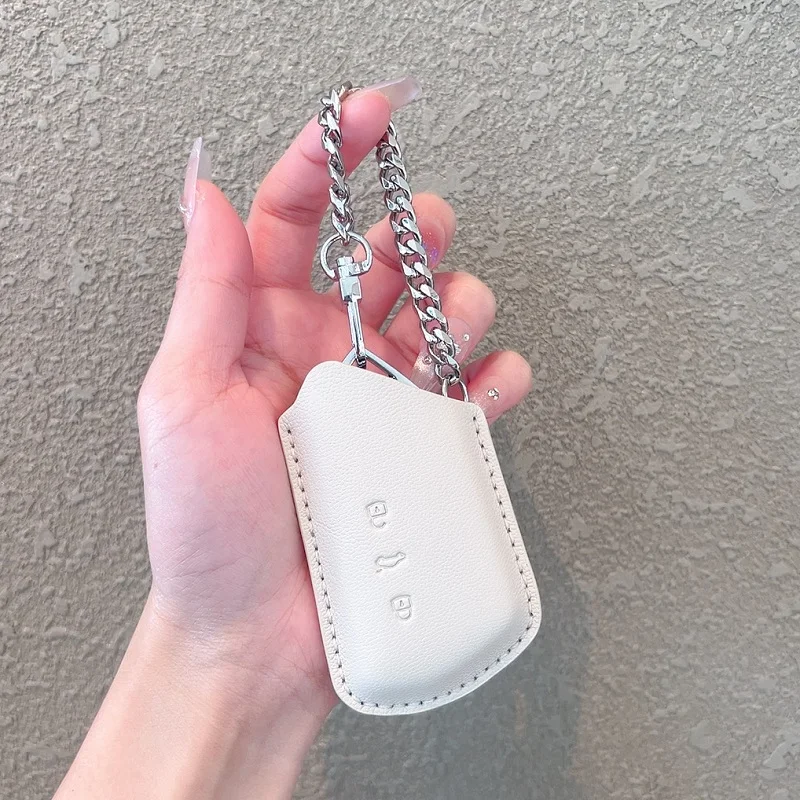 

Suitable for Volkswagen Golf CC Magotan Passat Polo Leather Car Remote Key Case Cover Better Protection Pure Color