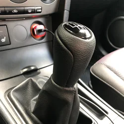 Manual Gear Stick Shift Knob Handle Shifter Lever for MAZDA 3 BK BL 5 CR CW 6 II GH CX-7 ER MX-5 NC III Leather Car Accessories