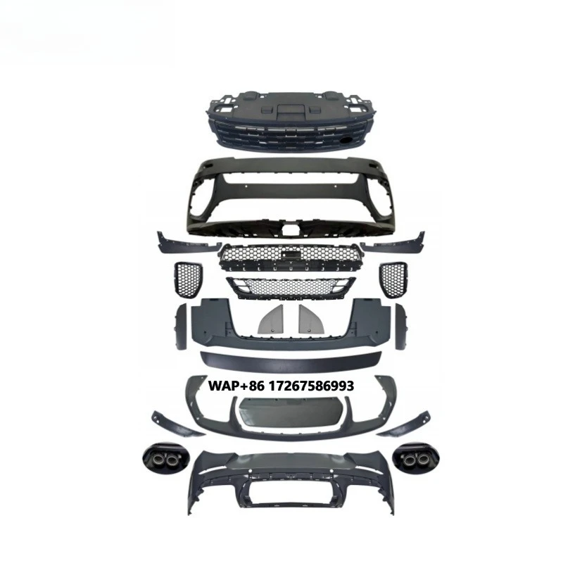 

Sport SV Body Kits Fit for RR Sport From 2023 - 2025 to SV Style Car Bumper PP Plastic Material Body Kits for Sport SV