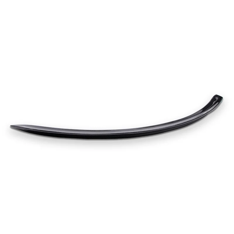 

C-Class W205 2016-2021 Auto Parts 2 Door ED1 Style Carbon Fiber Body Kit Tail Fin Rear Wing Spoiler for Mercedes