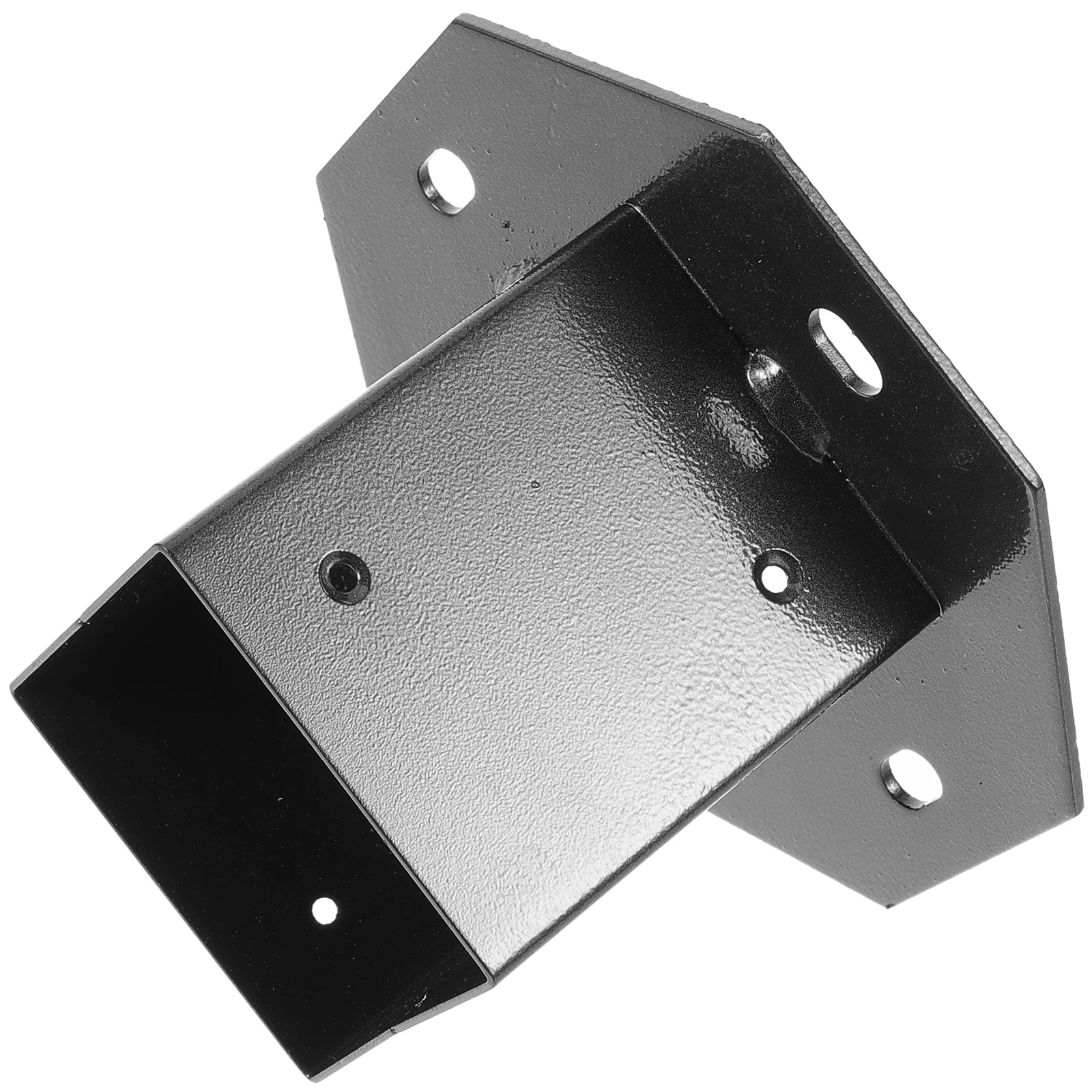 

Mailbox Post Protector Metal Deck Railing Brackets Outdoor Firm Base Wooden Email Holder Fence Post Cover Furniture Legs