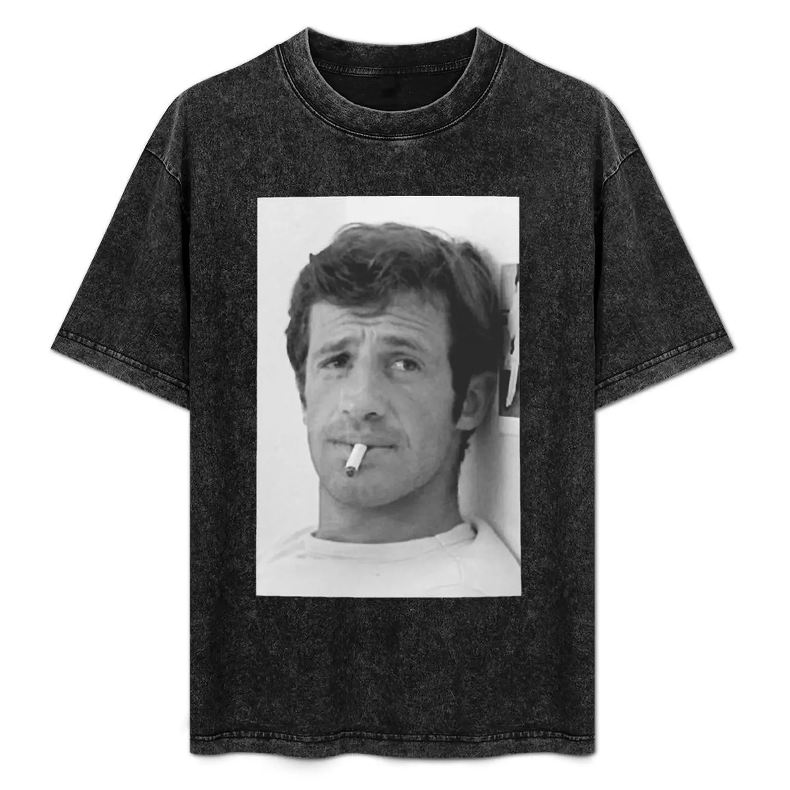 

Jean-Paul Belmondo T-Shirt blacks affliction shirts anime stuff heavyweight t shirts for men