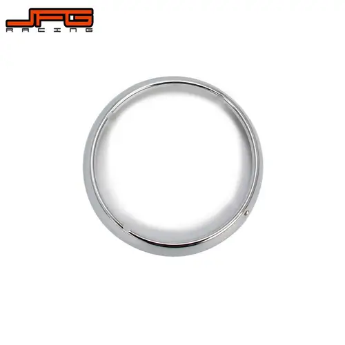 Imagen 2 del producto Anillo de ajuste de lámpara de Faro de 7 ""para Harley, FLHT, FLHTC, FLHX, FLHR, Touring, Road King, Electra, Glide, Street Glide y triglide