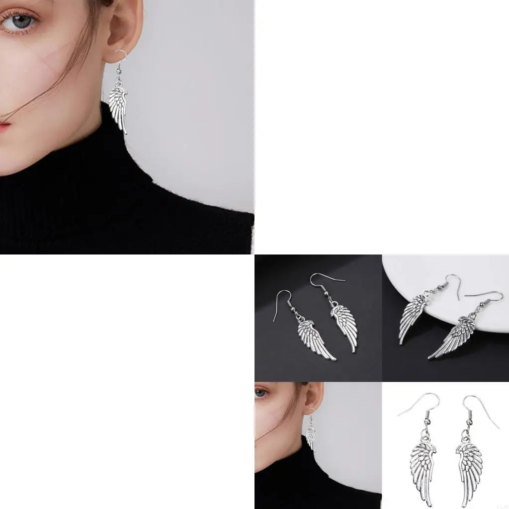 Уникальные-крючки-для-ушей-серьги-с-подвесками-в-виде-крыльев-элегантные-аксессуары-модные-украшения-для-ушей